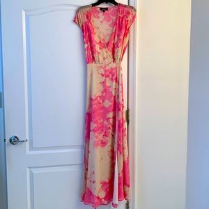 Aakaa Maxi Wrap Dress